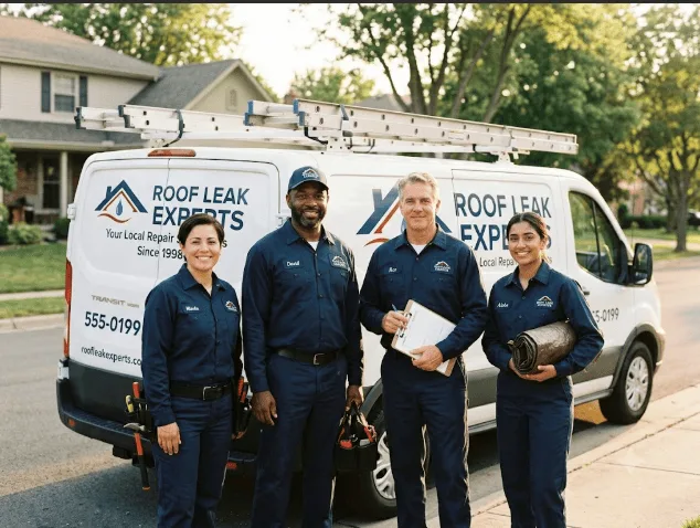 Roof Leak Repair company in Saluda, VA