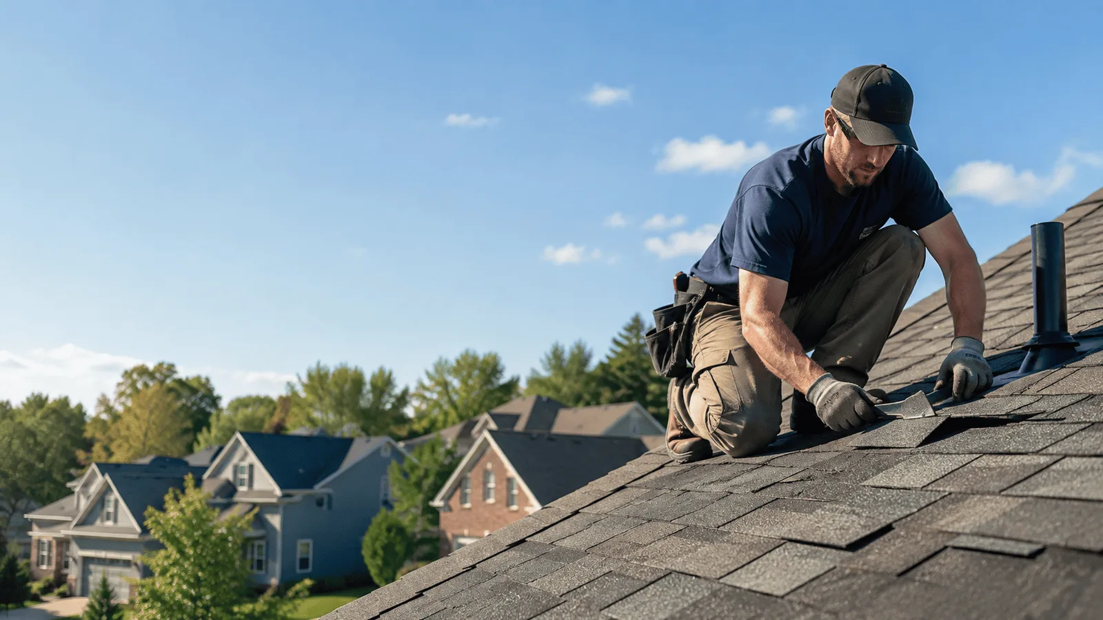 Roof Leak Repair in Saluda, VA near me
